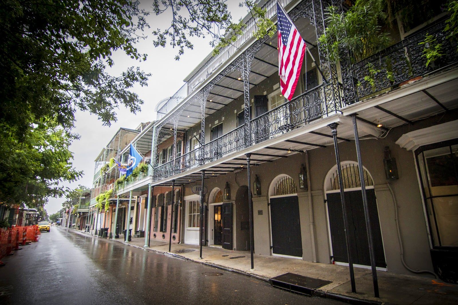 French Quarter in New Orleans