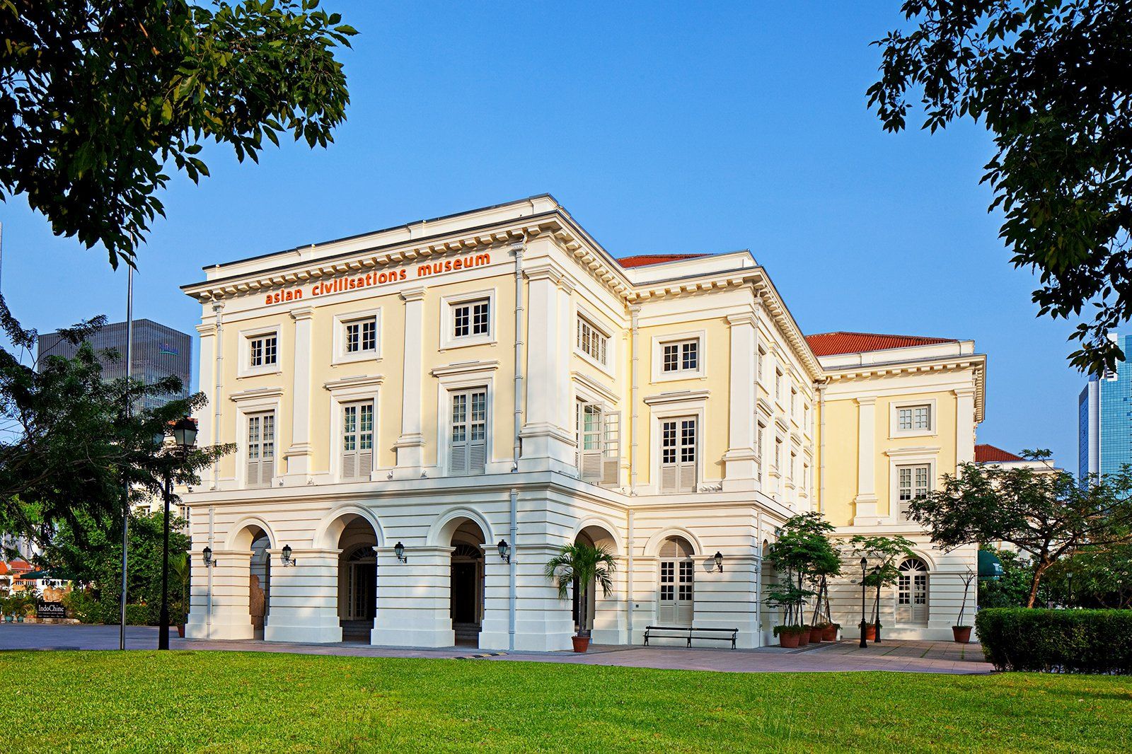 Asian Civilisations Museum in Singapore