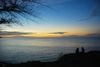 Sunset time in Tegal Wangi Beach