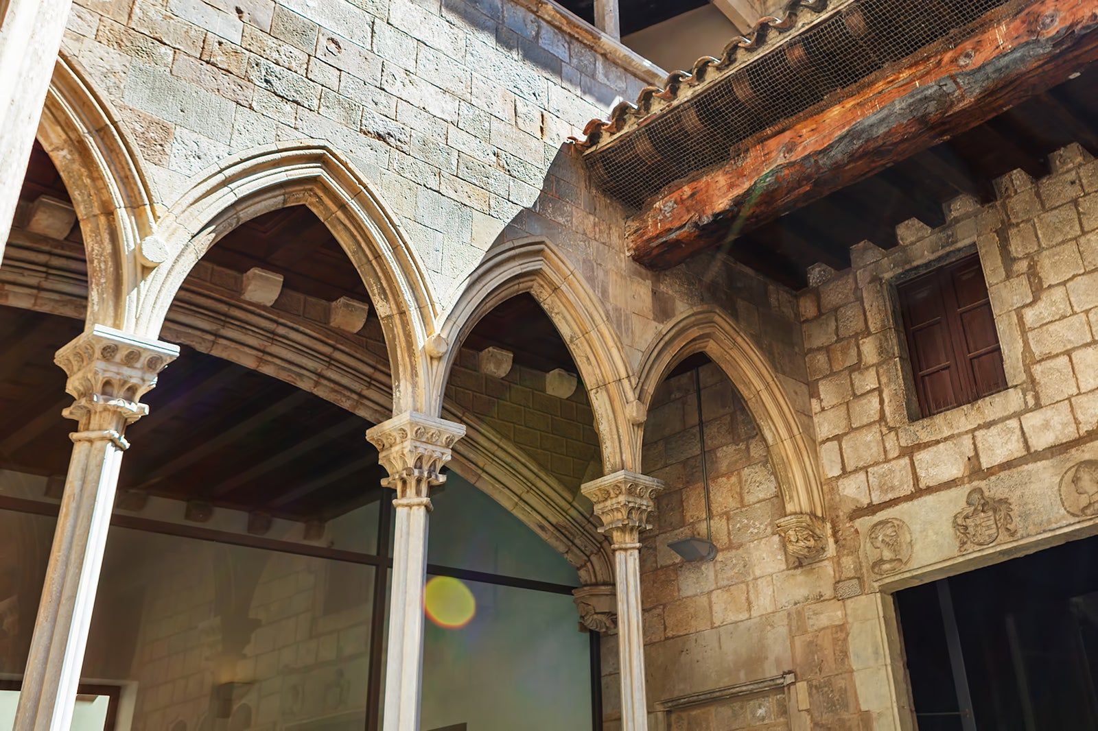 Museu Picasso in Barcelona