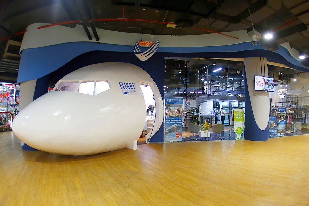 Flight Experience Bangkok