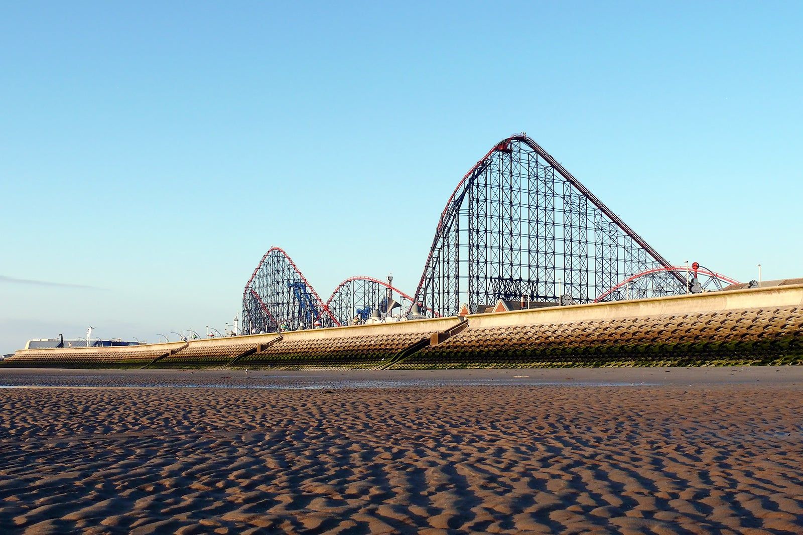 Blackpool Pleasure Beach 