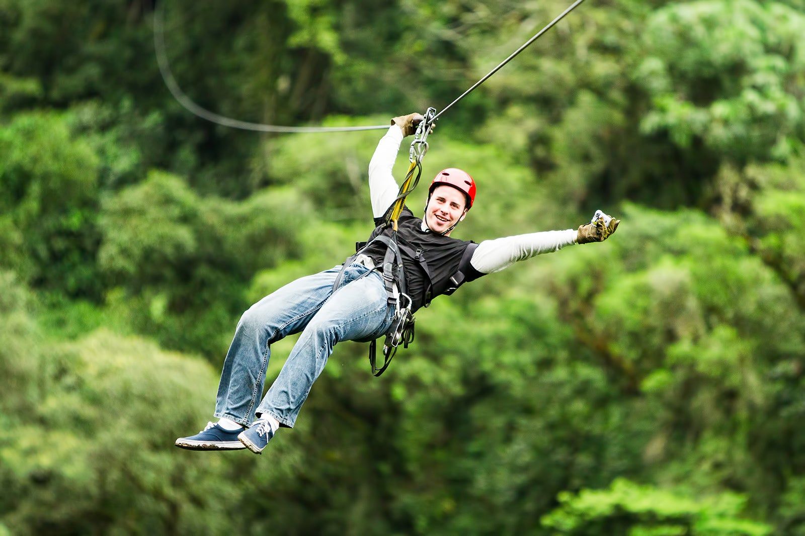 Canopy Adventures in Koh Samui