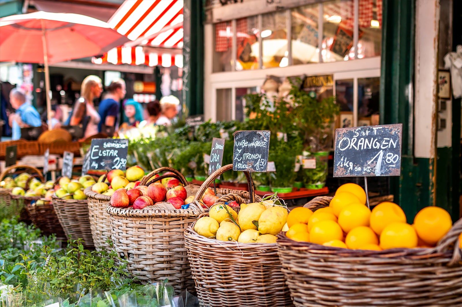 Best Markets in Vienna