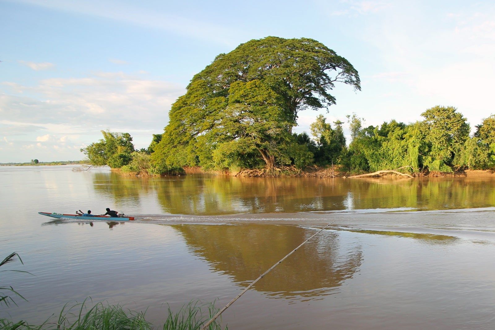 Si Phan Don in Champasak