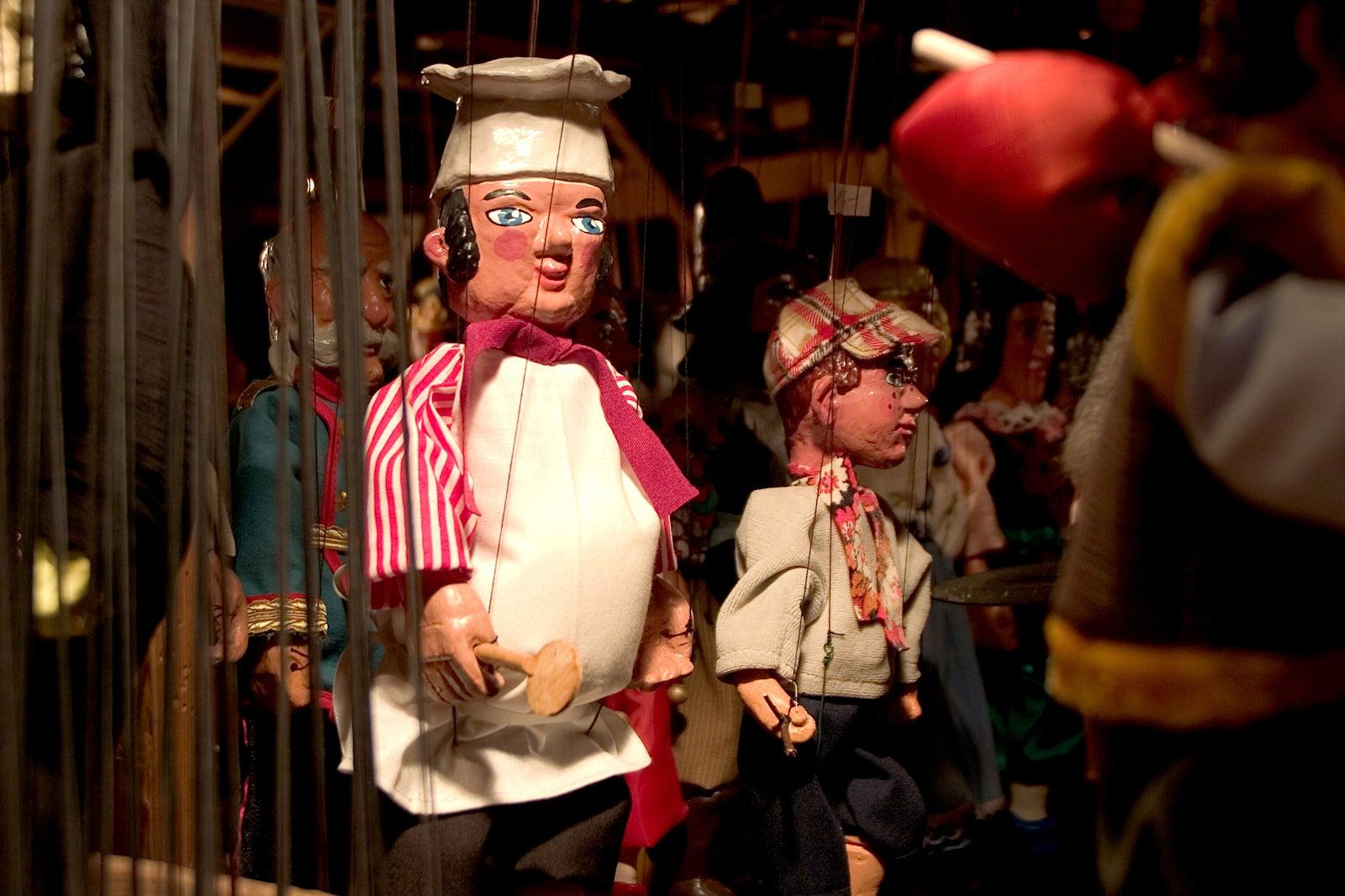 Bob Baker Marionette Theater in Los Angeles