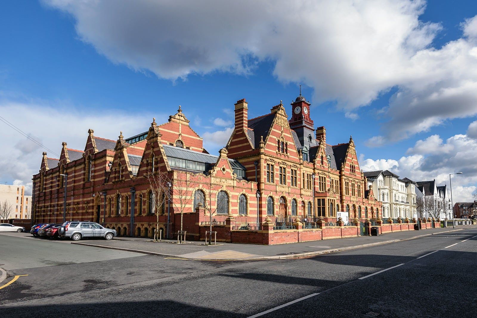 Victoria Baths in Manchester