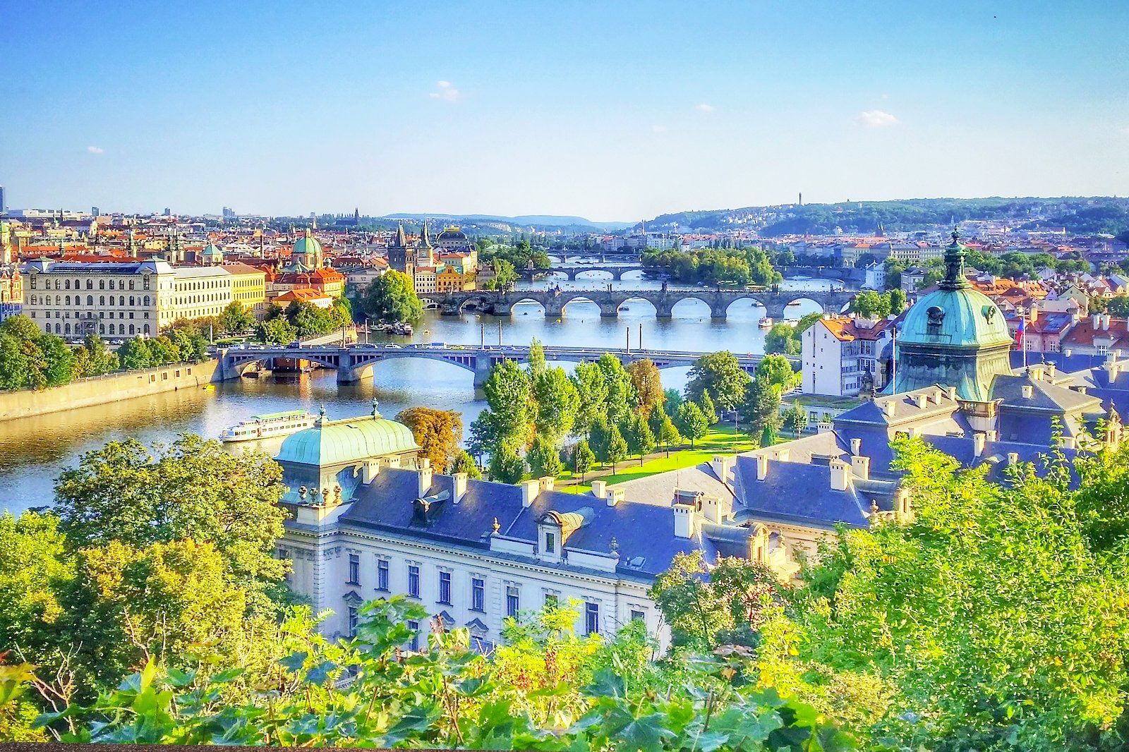 Choses à faire en couple à Prague