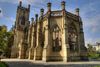 Bombed Out Church in Liverpool