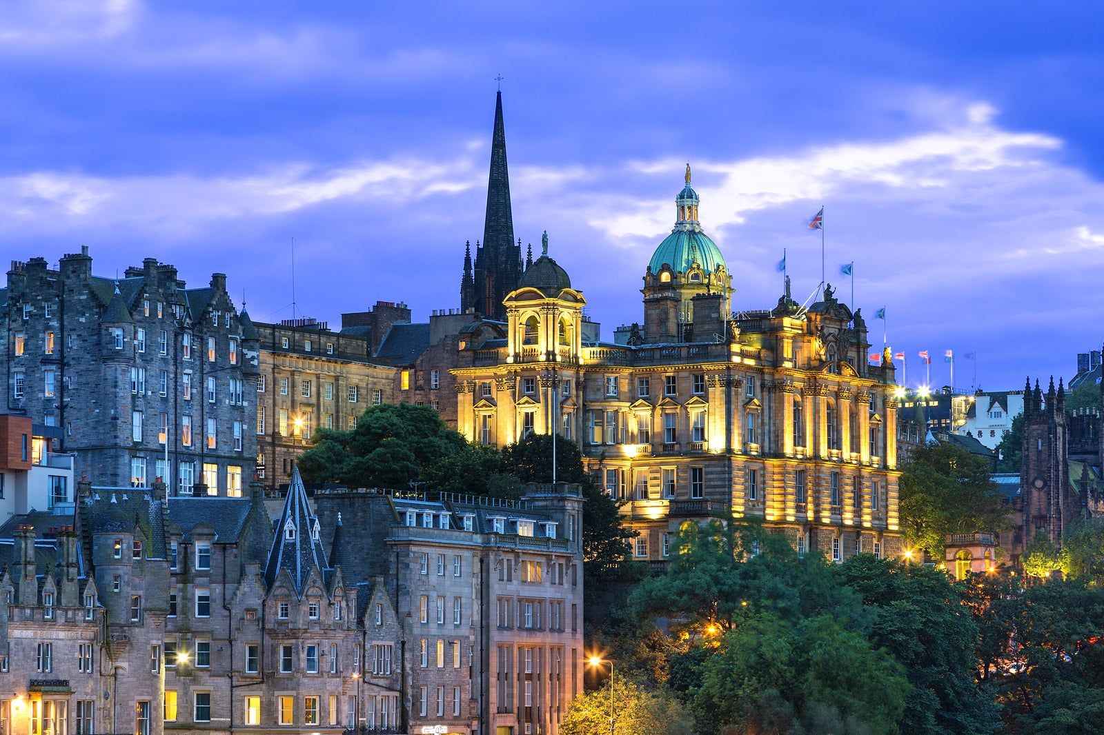 Museum on the Mound in Edinburgh