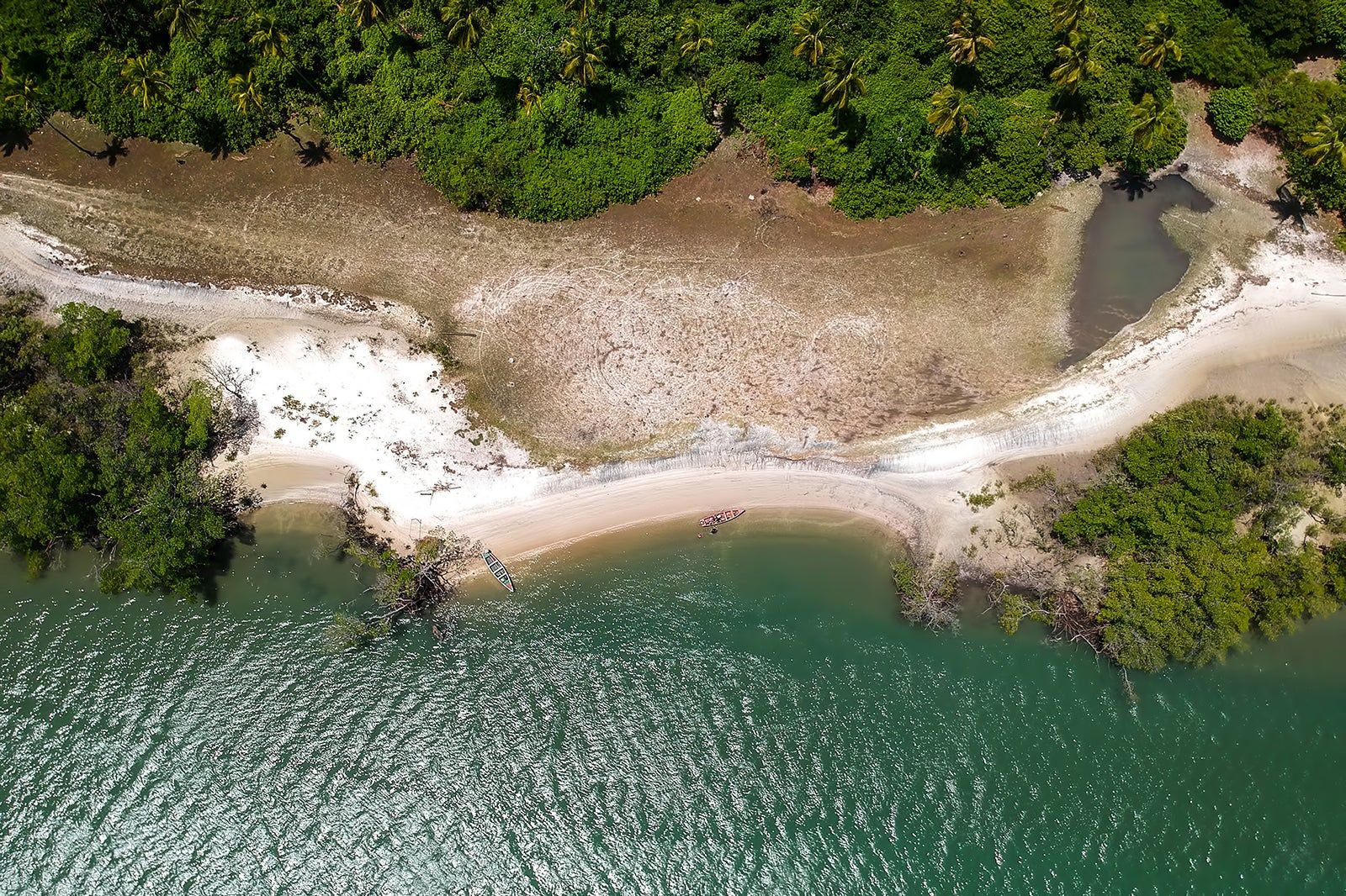 Lagoa de Guaraíras em Tibau do Sul