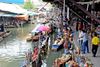 Damnoen Saduak Floating Market