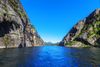 Trollfjorden i Lofoten, Norge