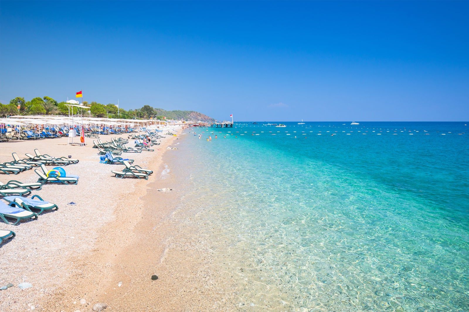 Best Beaches in Kemer, Turkey