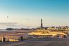 The Golden Mile in Blackpool