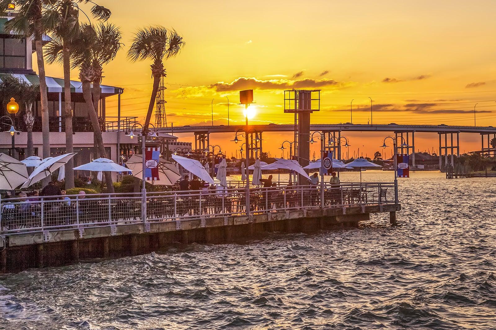 Kemah Boardwalk in Houston
