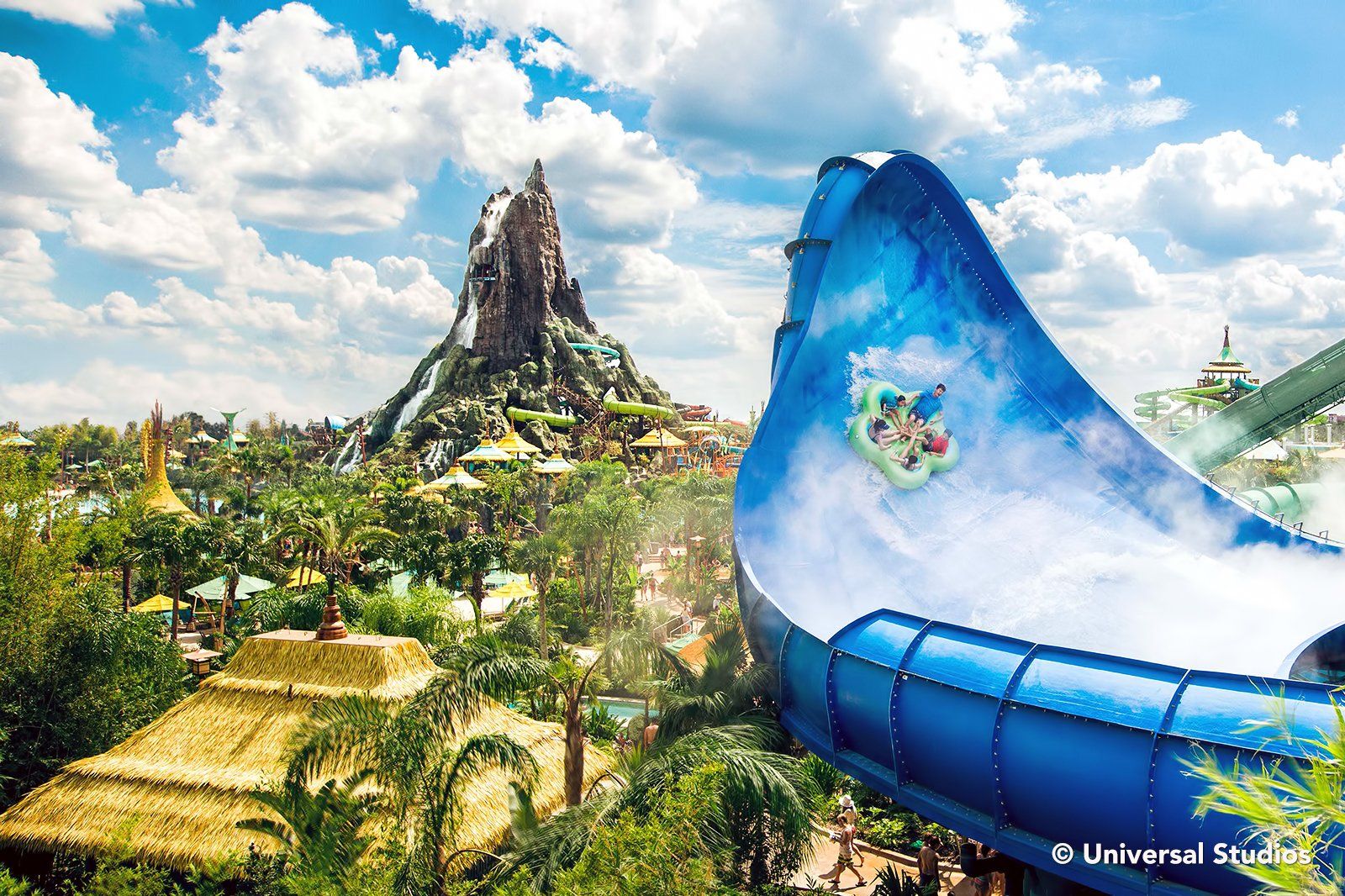 Universal's Volcano Bay in Orlando