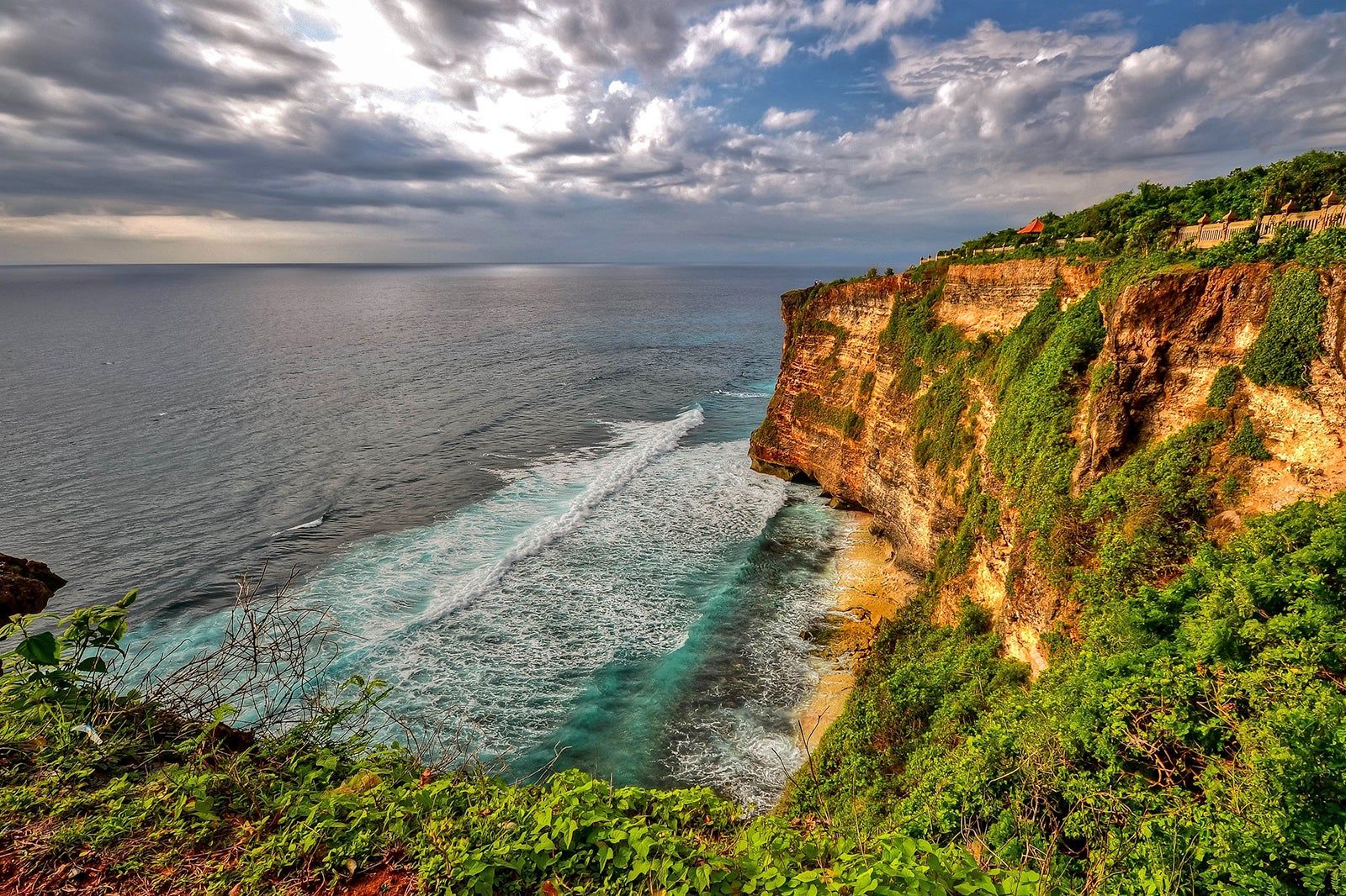 Uluwatu Temple in Bali
