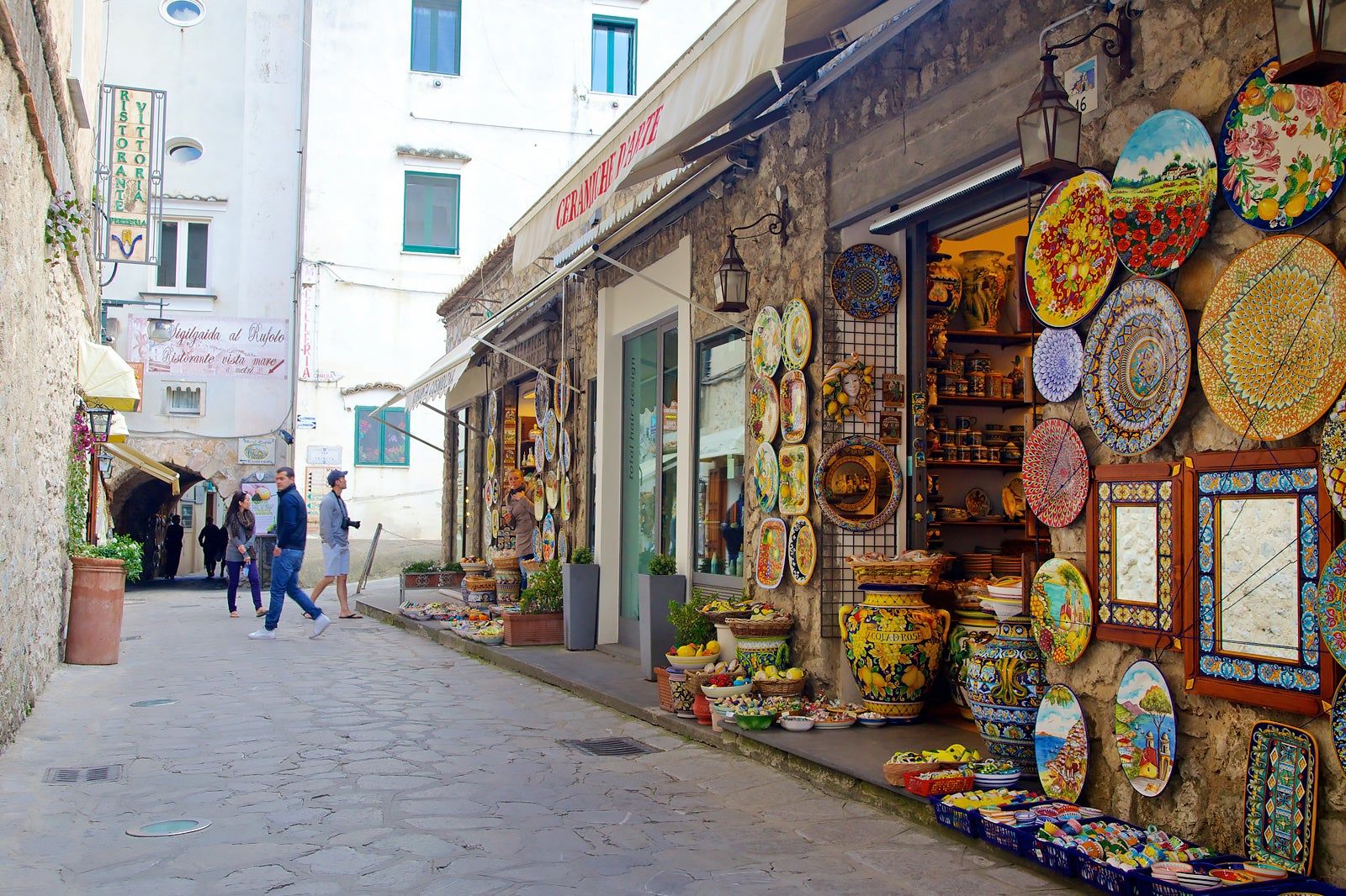 Best Places to Go Shopping on the Amalfi Coast 