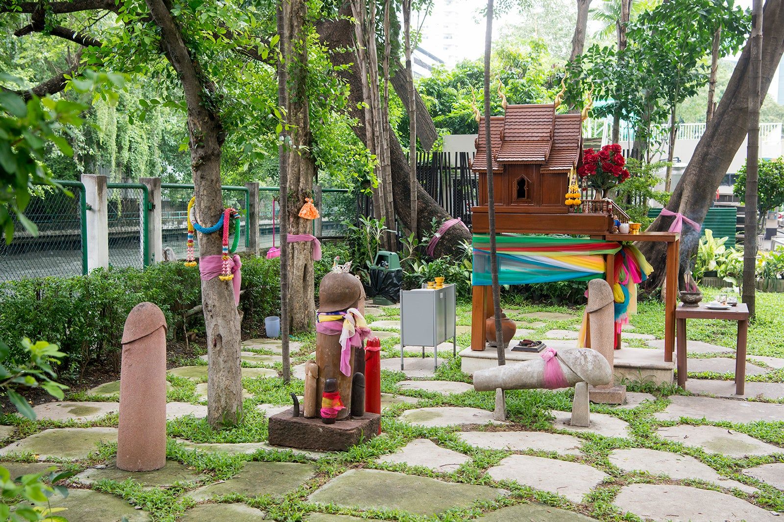 Bangkok Phallic Shrine