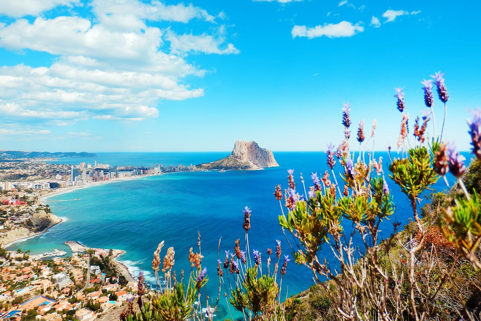 Les meilleurs points de vue de Calpe