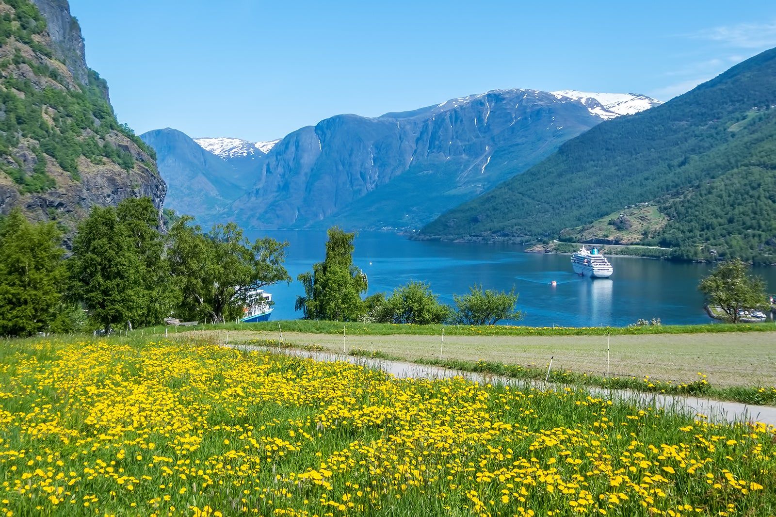 Sognefjorden fra Bergen