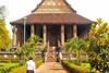 Ho Phra Keo in Vientiane
