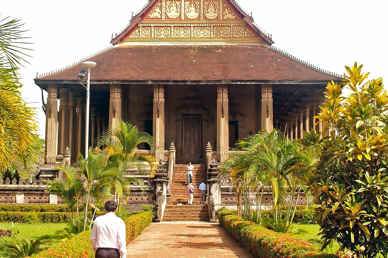 Ho Phra Keo in Vientiane