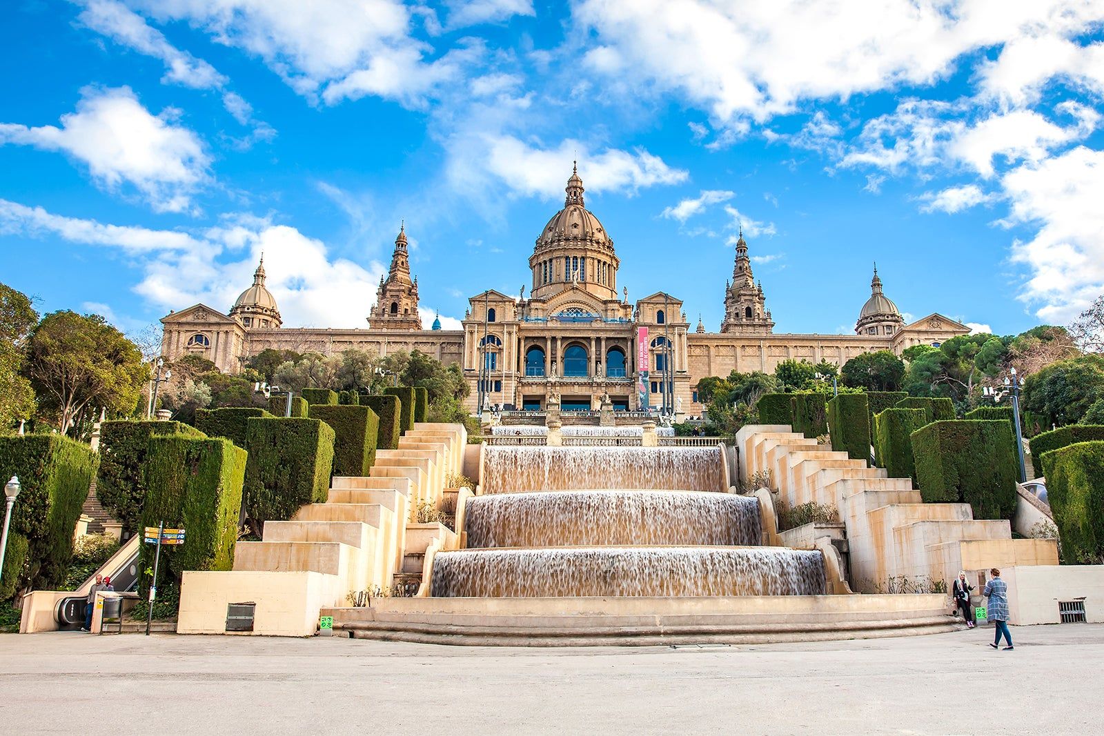 Museu Nacional d'Art de Catalunya in Barcelona