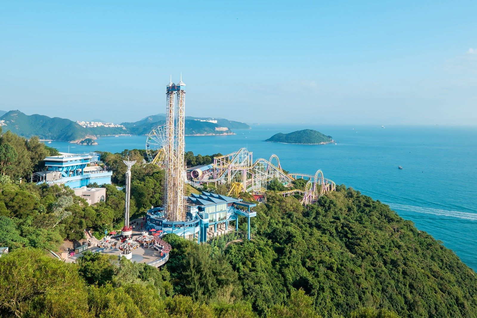 Best Theme Parks in Hong Kong
