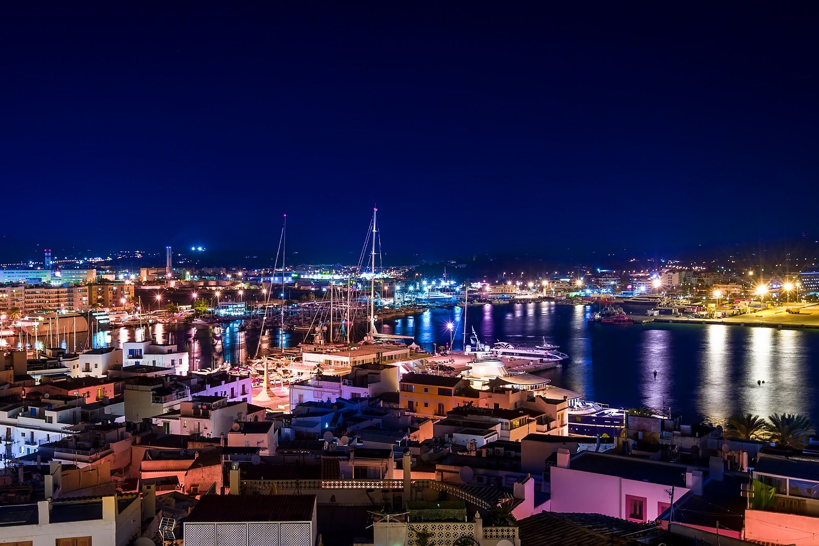 Nightlife in Ibiza Island