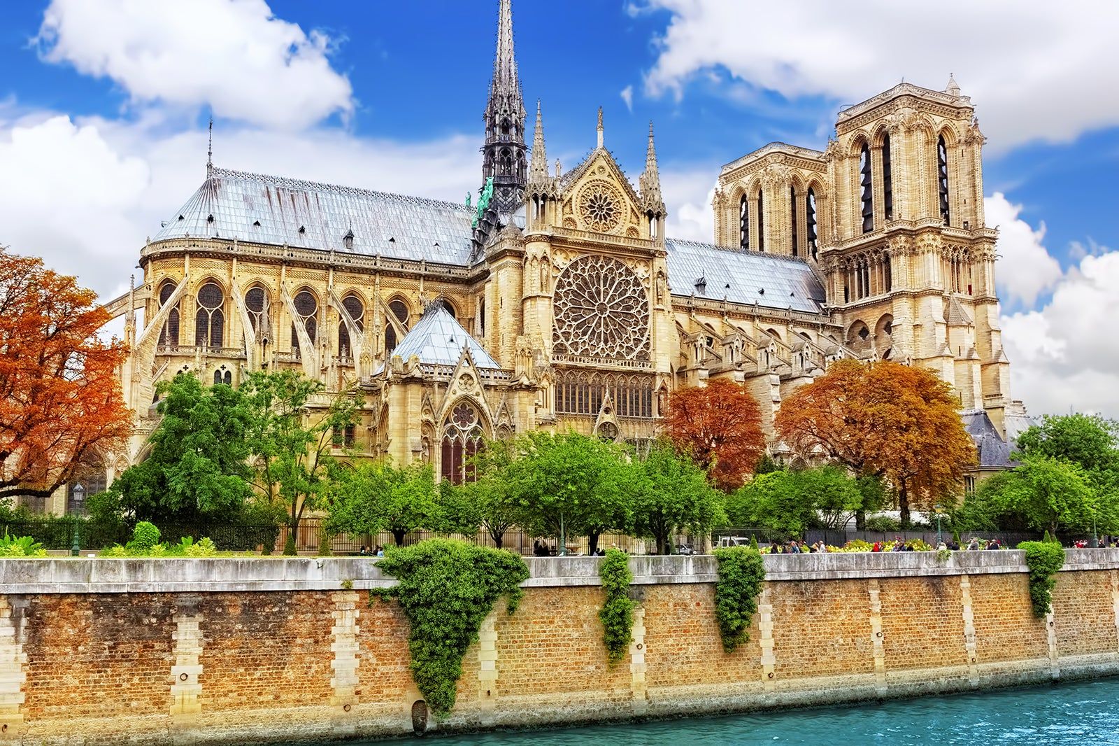Notre Dame Cathedral in Paris