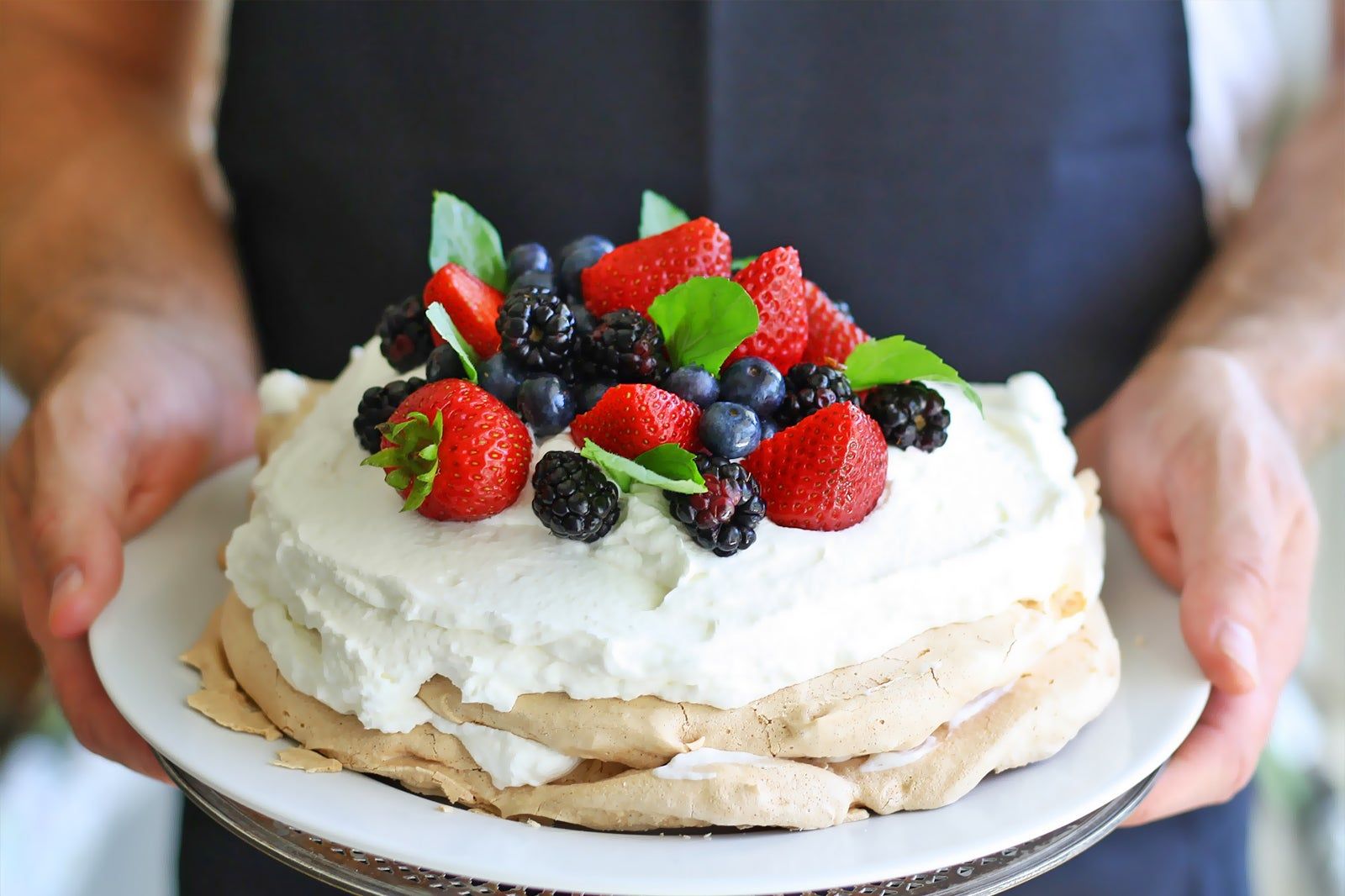 New Zealand Foods (Pavlova)