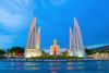 Democracy Monument in Bangkok
