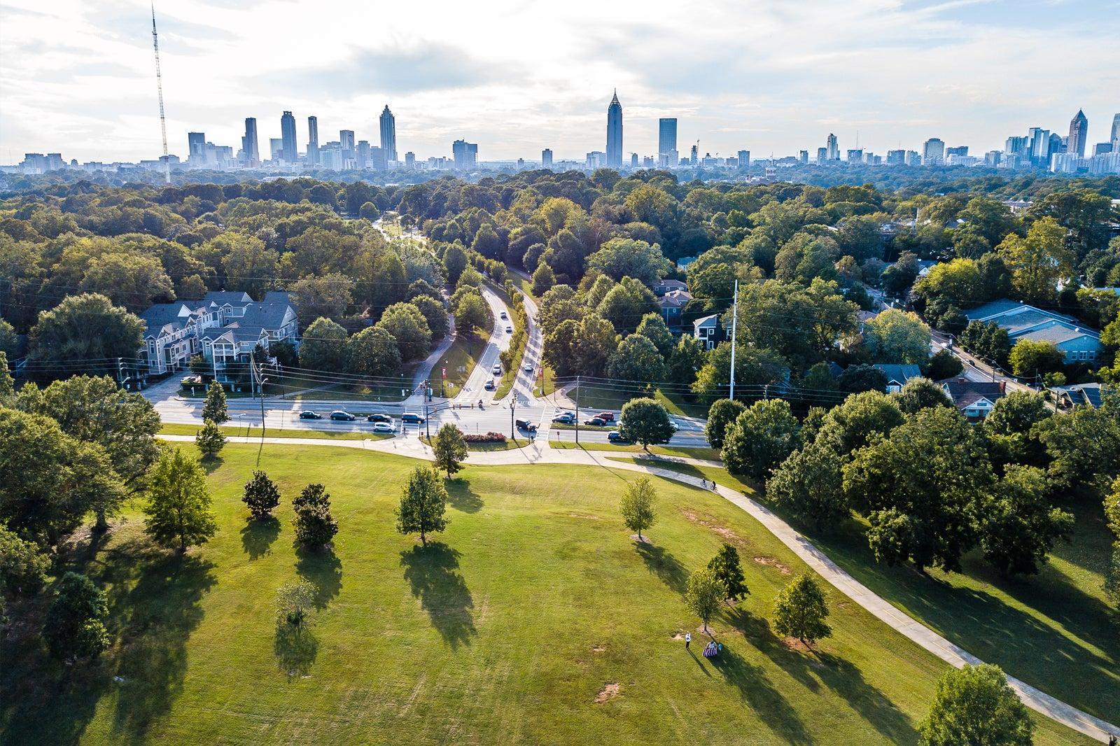 Freedom Park in Atlanta