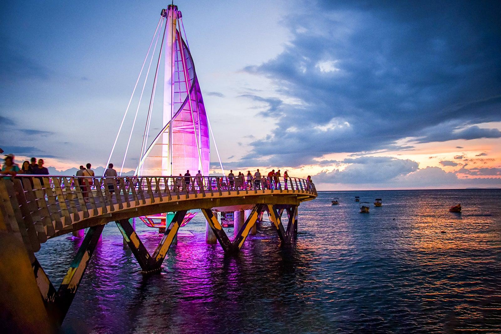 Actividades para después de cenar en Puerto Vallarta