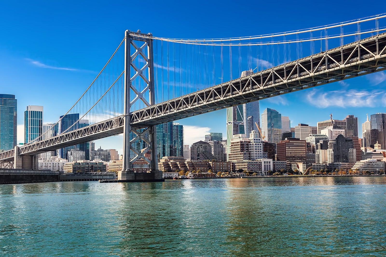 Bay Bridge in San Francisco