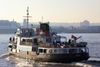 The River Mersey ferry in Liverpool