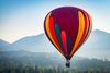 Hot-air balloon rides
