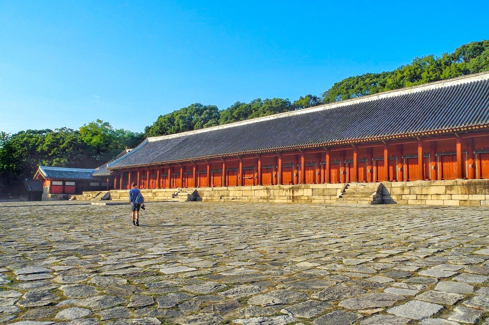 Jongmyo Shrine in South Korea