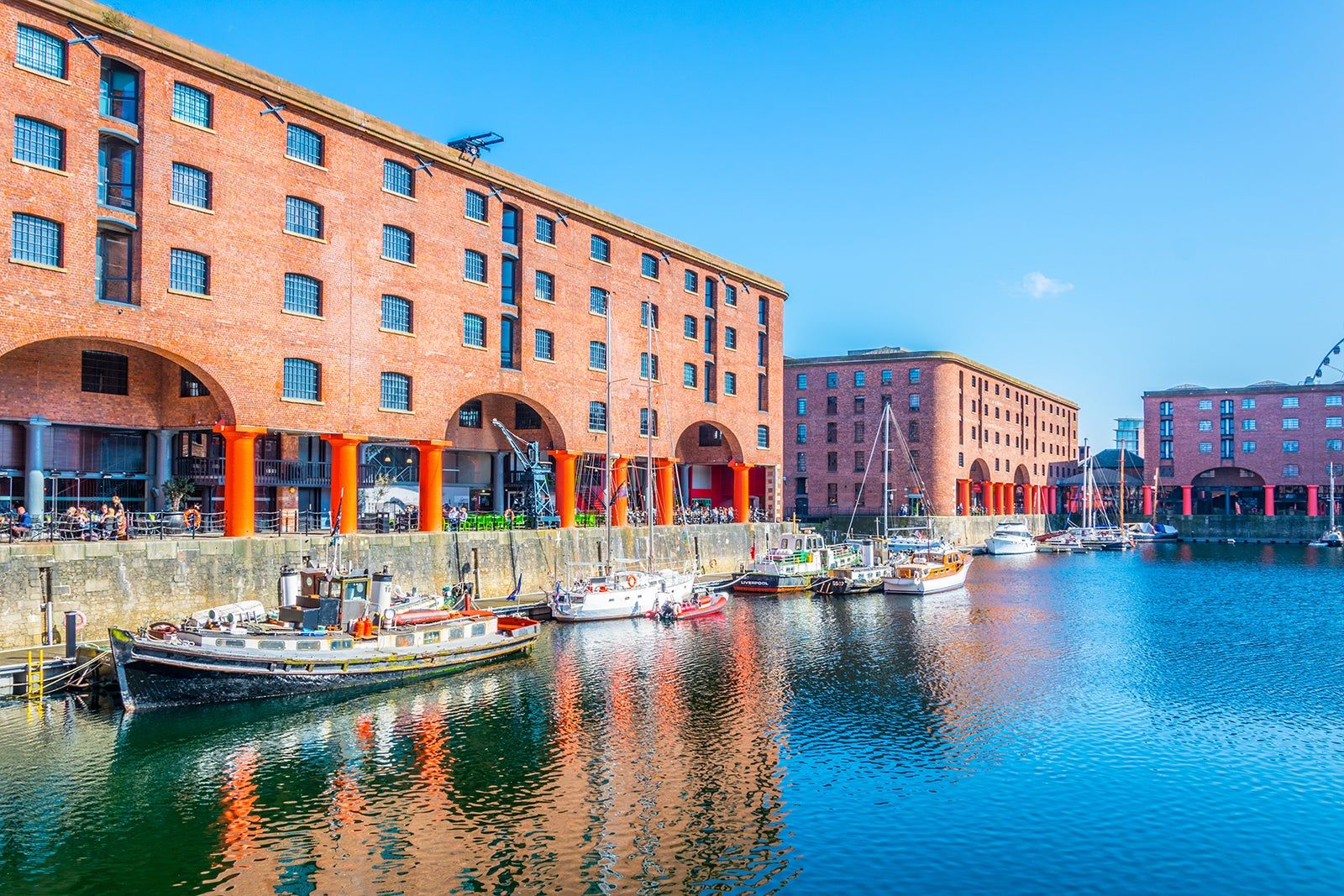 Royal Albert Dock, Liverpool