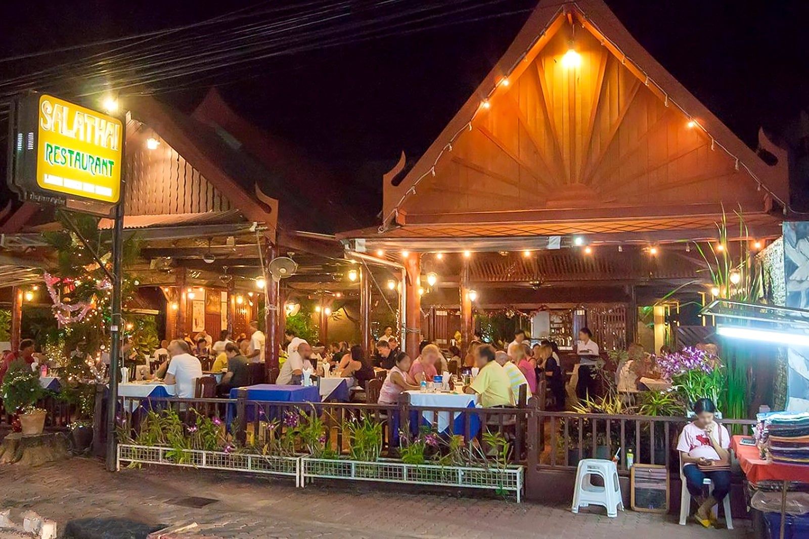 Sala Thai Restaurant in Samui