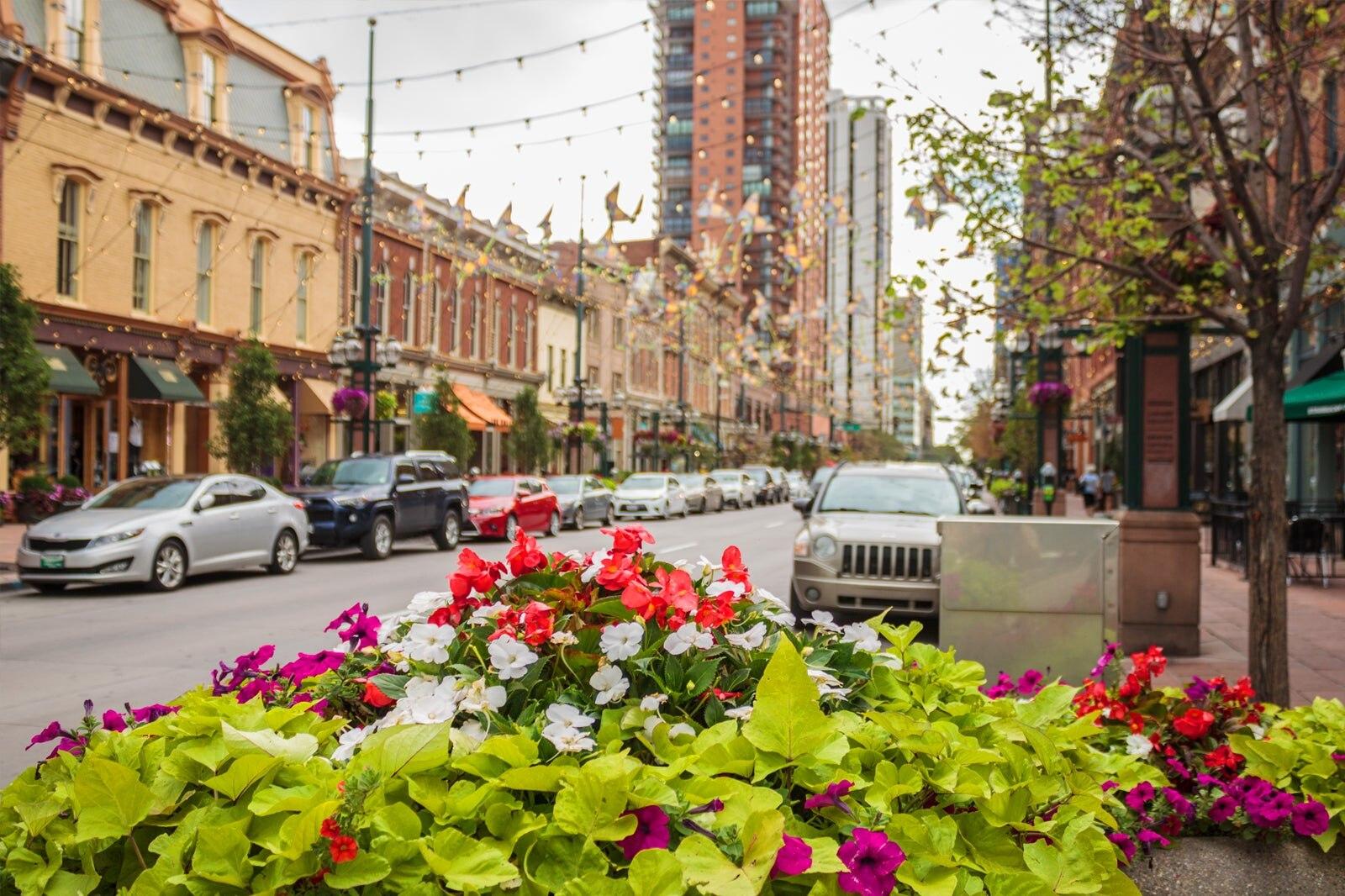 Larimer Square in Denver
