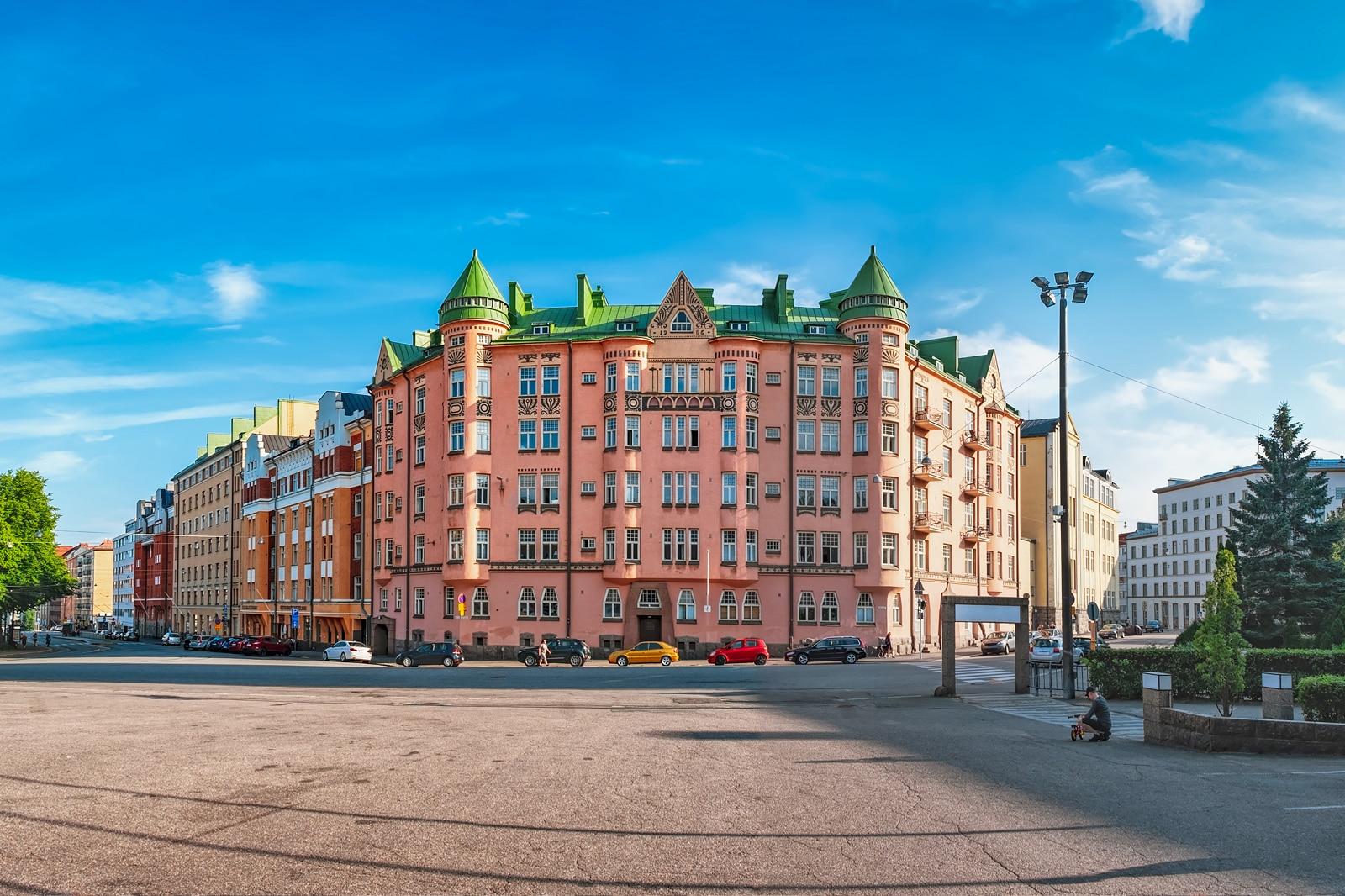 Most Popular Neighbourhoods in Helsinki