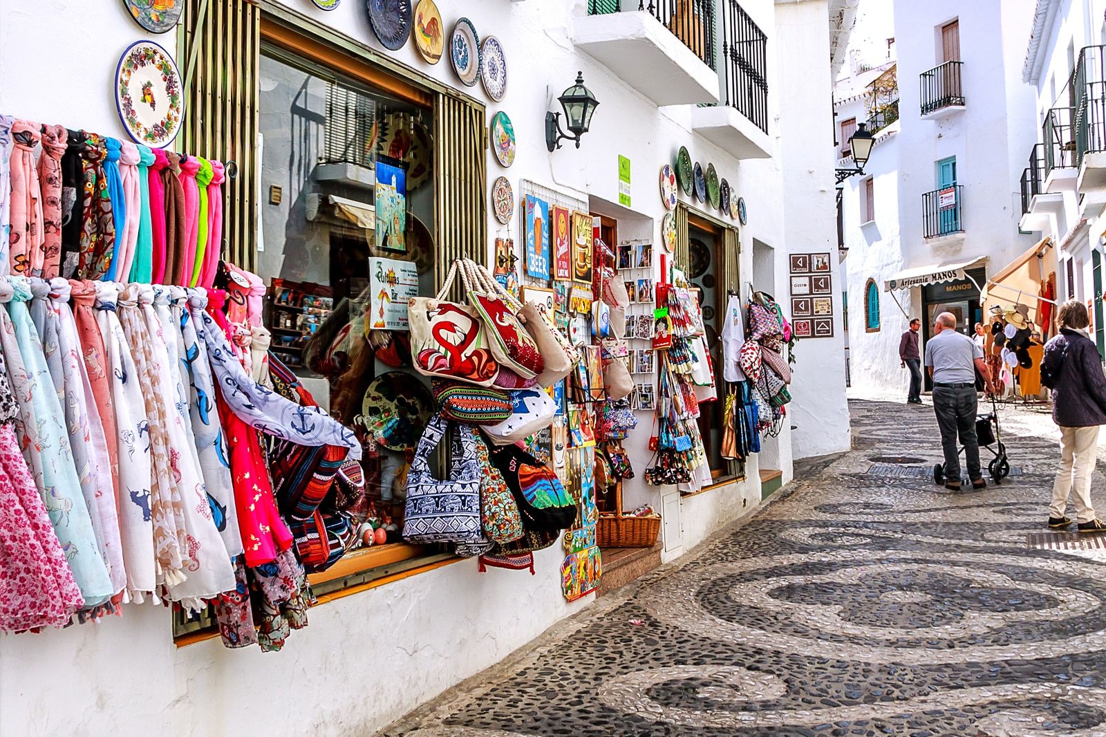 Shopping in Costa del Sol