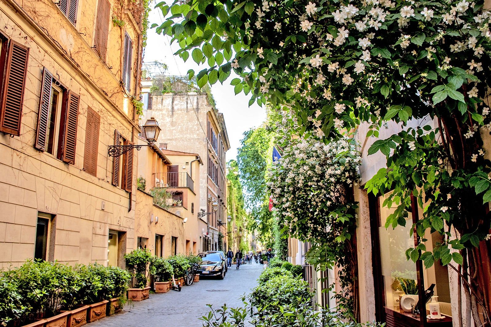 Via Margutta in Rome