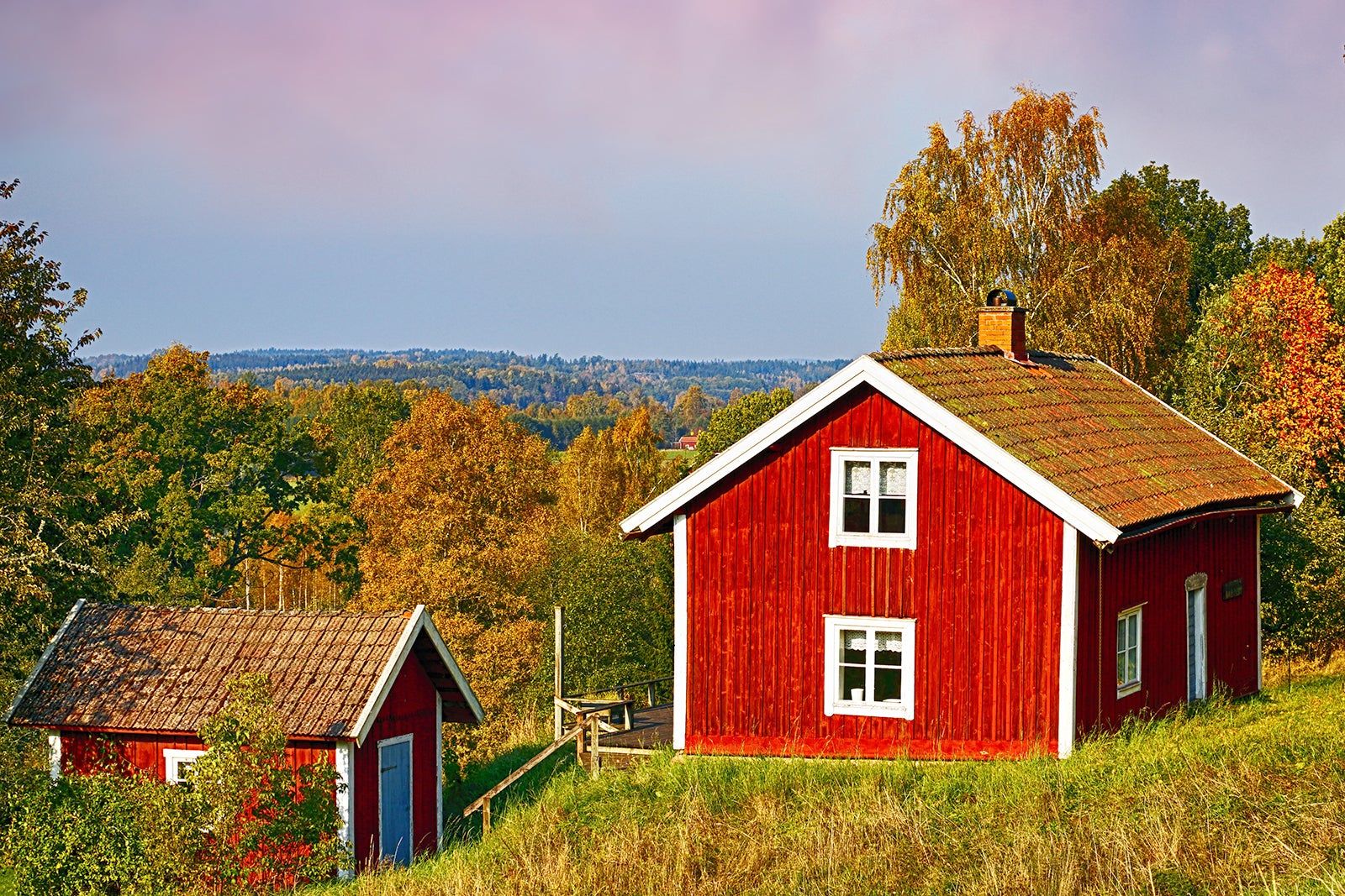 Bedste budgetvenlige rejsemål i Sverige
