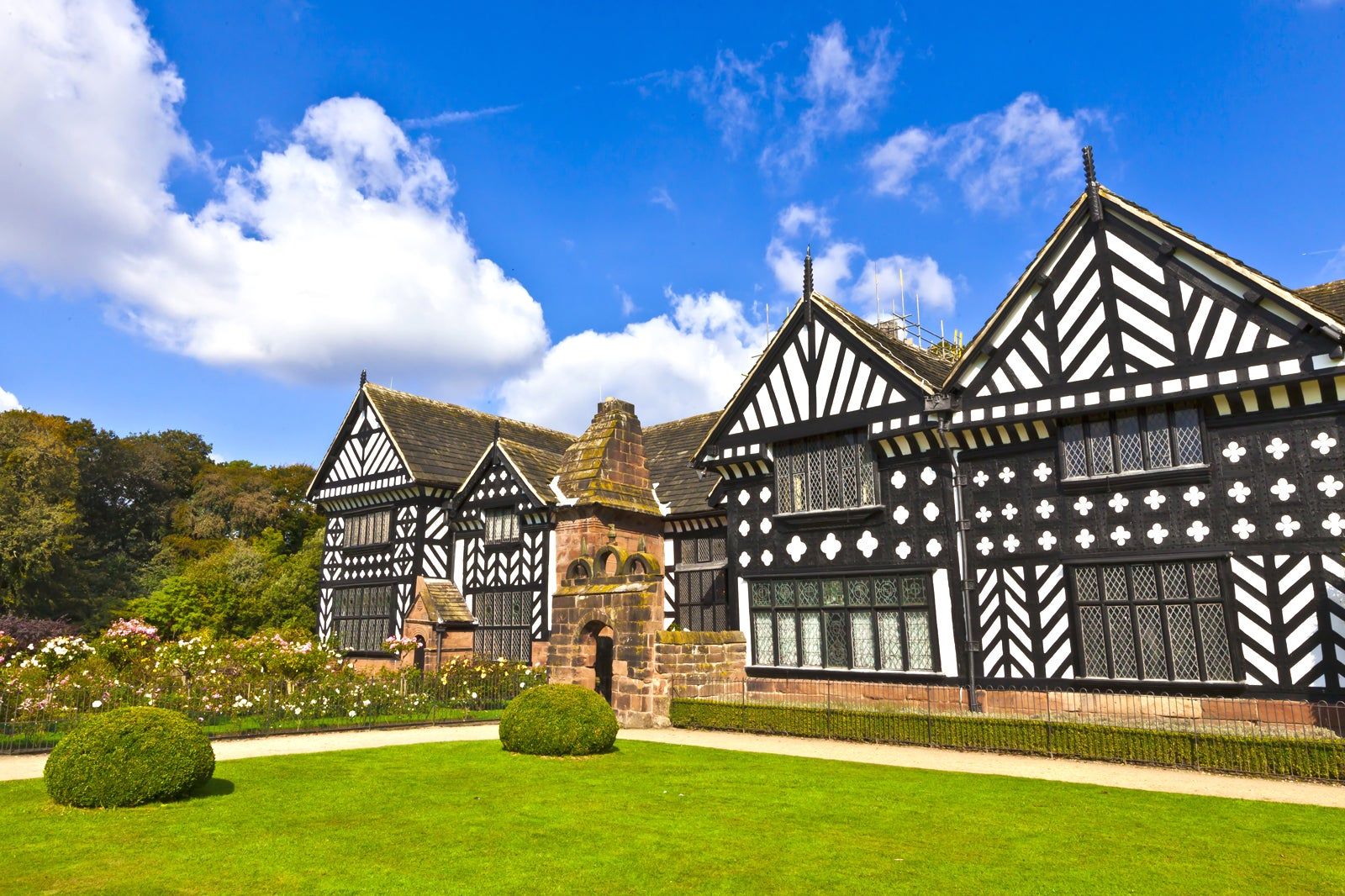 Speke Hall in Liverpool