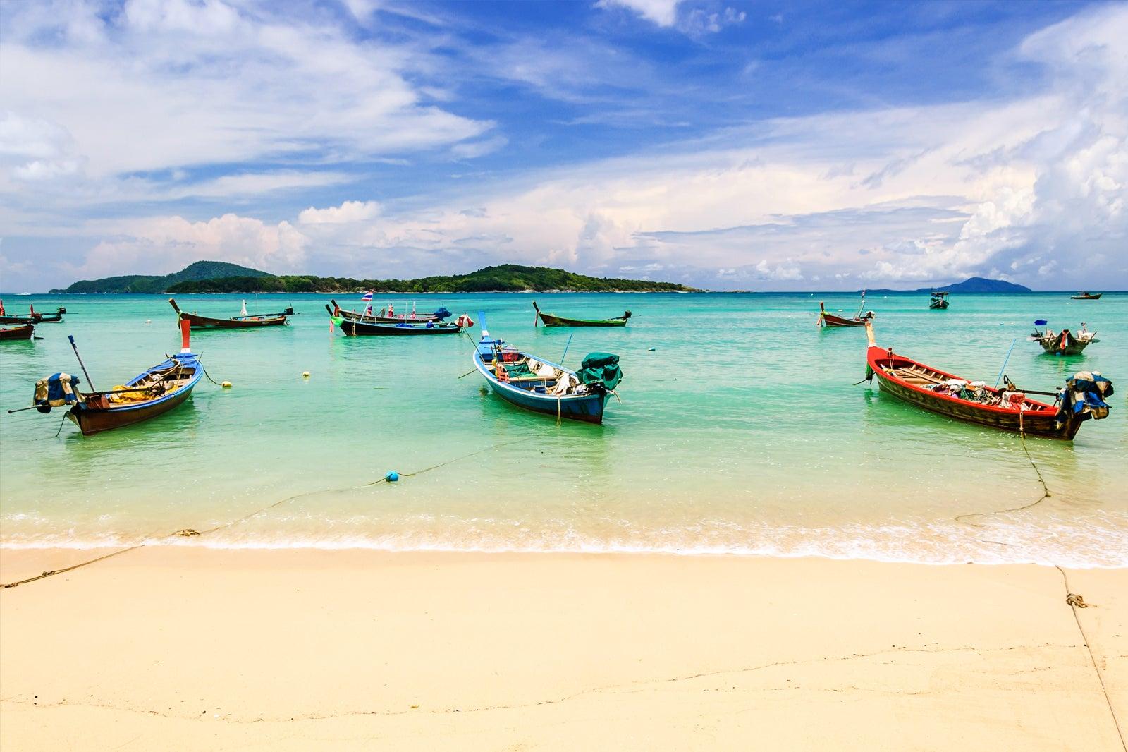 Rawai Beach in Phuket