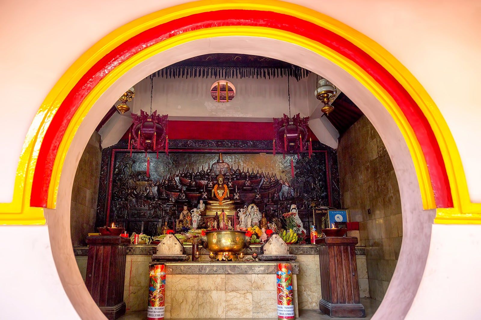 Vihara Dharmayana Kuta - Old Chinese Buddhist Temple in Kuta